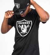 New Era T-shirt - Raiders - Svart