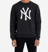 New Era Sweatshirt - New York Yankees - Svart