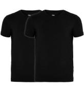 JBS T-shirt - 2-pack - Bambu - Svart