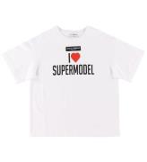 Dolce & Gabbana T-shirt - 90-tal - Vit m. Tryck