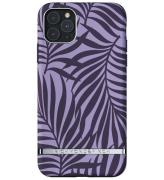 Richmond & Finch Mobilskal - iPhone 11 Pro Max - Purple Palm
