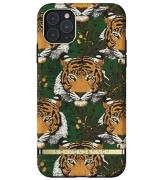 Richmond & Finch Mobilskal - iPhone 11 Pro Max - Green Tiger