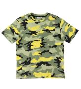 Dolce & Gabbana T-shirt - Skate - GrÃ¶n/Neongul Camoflage