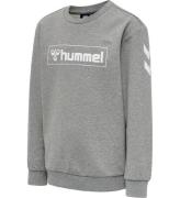 Hummel Sweatshirt - hmlBox - GrÃ¥melerad
