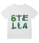 Stella McCartney Kids T-shirt fÃ¶r barn - Vit m. Tryck