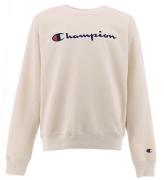 Champion Fashion Sweatshirt - Beige m. Logo