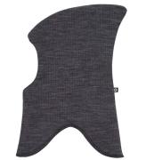 Smallstuff Balaclava - Ull - Dubbel - Dark Grey