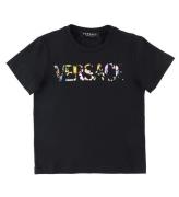 Versace T-shirt - Svart m. Tryck