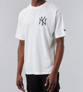 New Era T-shirt - New York Yankies - Vit