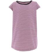 Say-So T-shirt - Strimmor - Rosa/Lila/Turkos