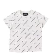 Emporio Armani T-shirt - Vit m. Text