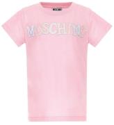 Moschino T-shirt - Rosa m. Logo