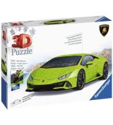 Ravensburger 3D- Pussel - 140 Delar - Lamborghini Huracan E