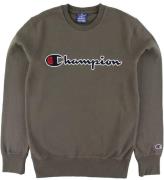 Champion Fashion Sweatshirt - GrÃ¶n m. Logo