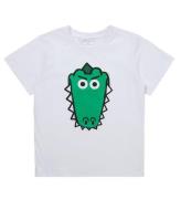 Stella McCartney Kids T-shirt fÃ¶r barn - Vit m. Tryck