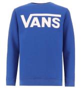 Vans Sweatshirt - Classic - True Blue/Vit