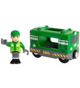 BRIO World Godslok m. FÃ¶rare 33894