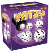 TACTIC Spel - Yatzy m. Rafle kopp