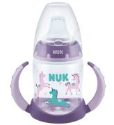 Nuk Drikkekop m. Handtag och Pip - First Choice - 150 ml