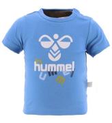 Hummel T-shirt - hmlDream - Silver Lake Blue