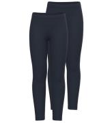 Name It Leggings - Noos - NkfVivian - 2-pack - Dark Sapphire