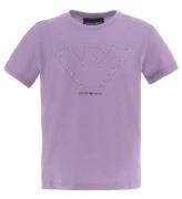 Emporio Armani T-shirt - Violett