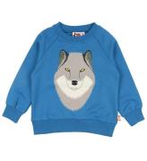 DYR Sweatshirt - Bellow - Dusty Blue Wolf