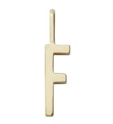 Design Letters HÃ¤nge Till Halsband - F - 18 K guldplÃ¤terad