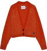 Calvin Klein Cardigan - Velour - Chenille - Beskuren -  Ora