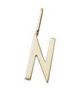 Design Letters HÃ¤nge fÃ¶r Halsband - N - 18K guldplÃ¤terad