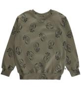 Soft Gallery Sweatshirt - SGKonrad - Deep Lichen green
