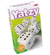 TACTIC Spel - Yatzy m. TrÃ¤kuber