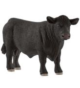 Schleich Djur - Black Angus Tjur - H: 8 cm 13879