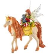 Schleich Bayala - Fairy Marween m. EnhÃ¶rning - H: 11 cm 70567