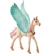 Schleich Bayala - Pegasus EnhÃ¶rningsfÃ¶l - H: 12 cm 70575