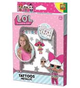 SES Creative Tatueringar - L.O.L Surprise!