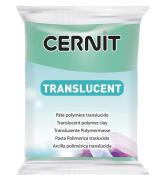 Cernit Polymer Lera - Transparent - Smaragd GrÃ¶n