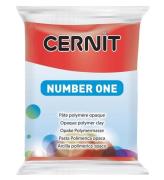 Cernit Polymer Lera - Number One - RÃ¶d