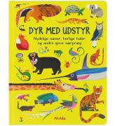 Alvilda Bok - Dyr med Udstyr - Danska