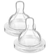 Philips Avent Flasknappar - 2-pack - Classic+ - Medium Flow