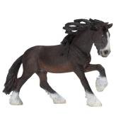 Schleich Djur - 17 x 12 cm - Shire Hingst 13734