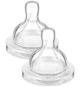 Philips Avent Flasknappar - 2-pack - Classic+ - Snabb Flow