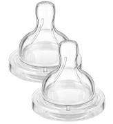 Philips Avent Flasknappar - 2-pack - Anti-kolik/Classic+