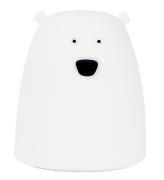 Rabbit & Friends Lampa - Liten BjÃ¶rn - 8,5x10 cm - Vit
