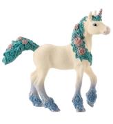 Schleich Bayala - H: 10 cm - Flower unicorn FÃ¸L 70591