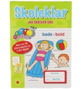 Forlaget Bolden Aktivitetsbok m. KlistermÃ¤rken - Skoleklar - DA