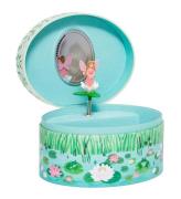 Petit Monkey Smyckeskrin m. Musik - 9x15,5x12 cm - Water Fairy -