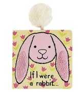 Jellycat Bok - If I Were A Rabbit - Engelsk