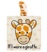 Jellycat Bok - If I Were A Giraffe - Engelsk