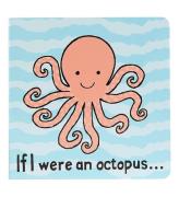 Jellycat Bok - If I Were An Octopus - Engelsk